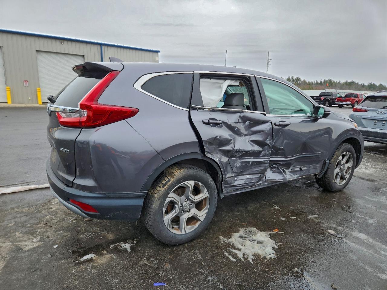 2019 Honda Cr-V Exl - Фото 3