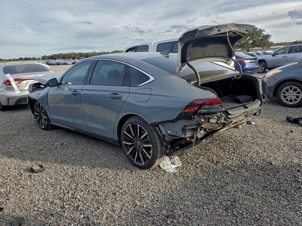 2025 Honda Accord Touring Hybrid - Image 2