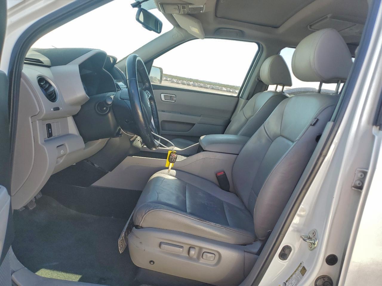 2014 Honda Pilot Exl - Image 7