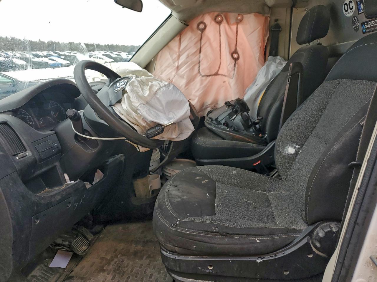 2015 Ram Promaster 3500 Utility / Service Van - Image 7