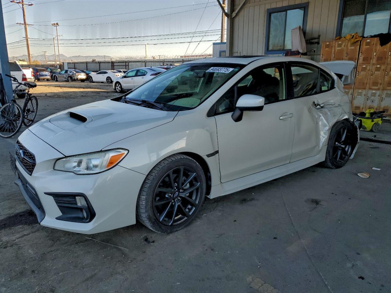 2019 Subaru Wrx Premium