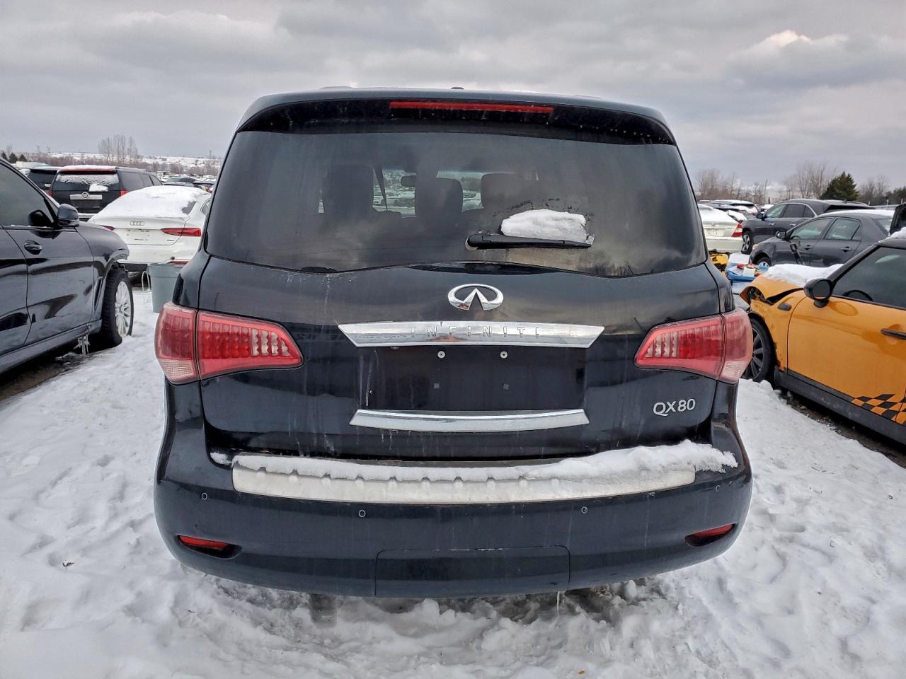 2017 Infiniti Qx80 Base - Фото 6