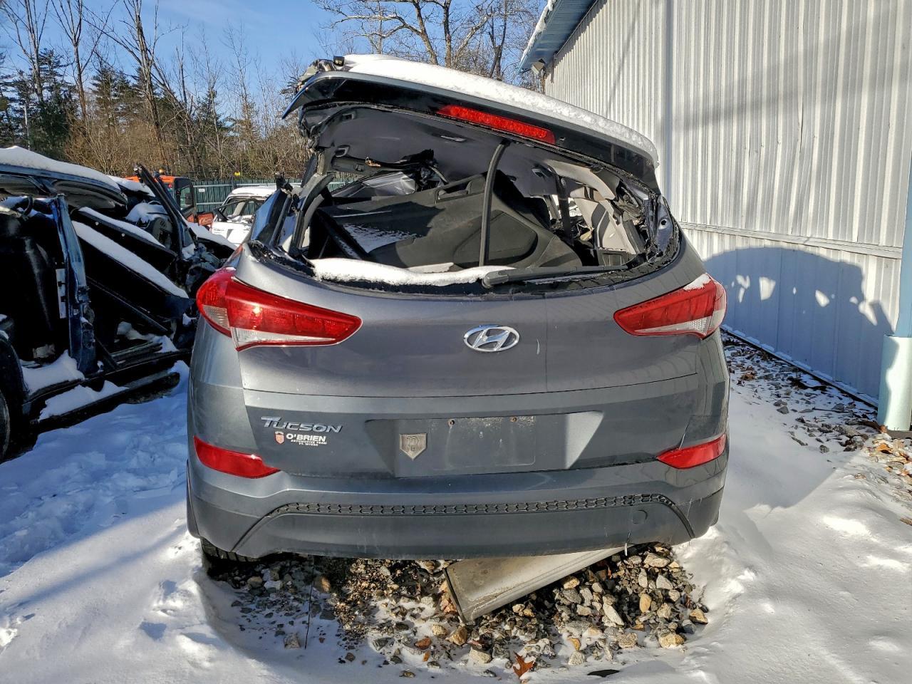 2017 Hyundai Tucson Se - Image 6