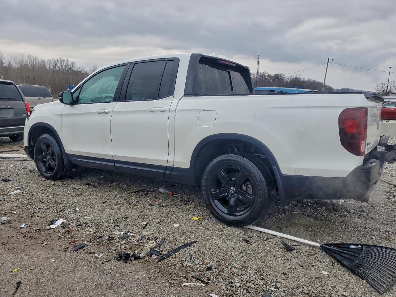 2022 Honda Ridgeline Black Edition - Фото 2