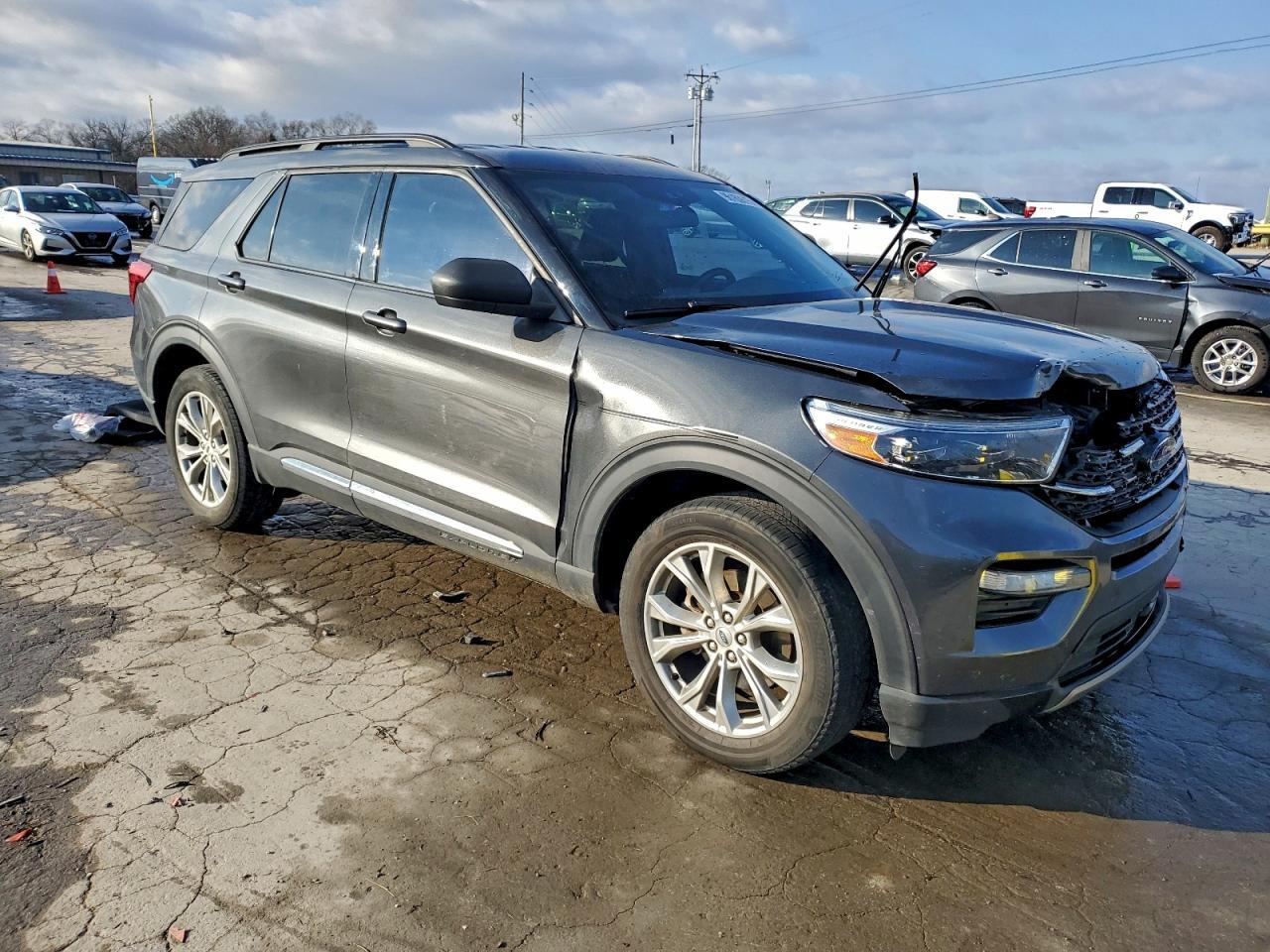 2020 Ford Explorer Xlt - Фото 4