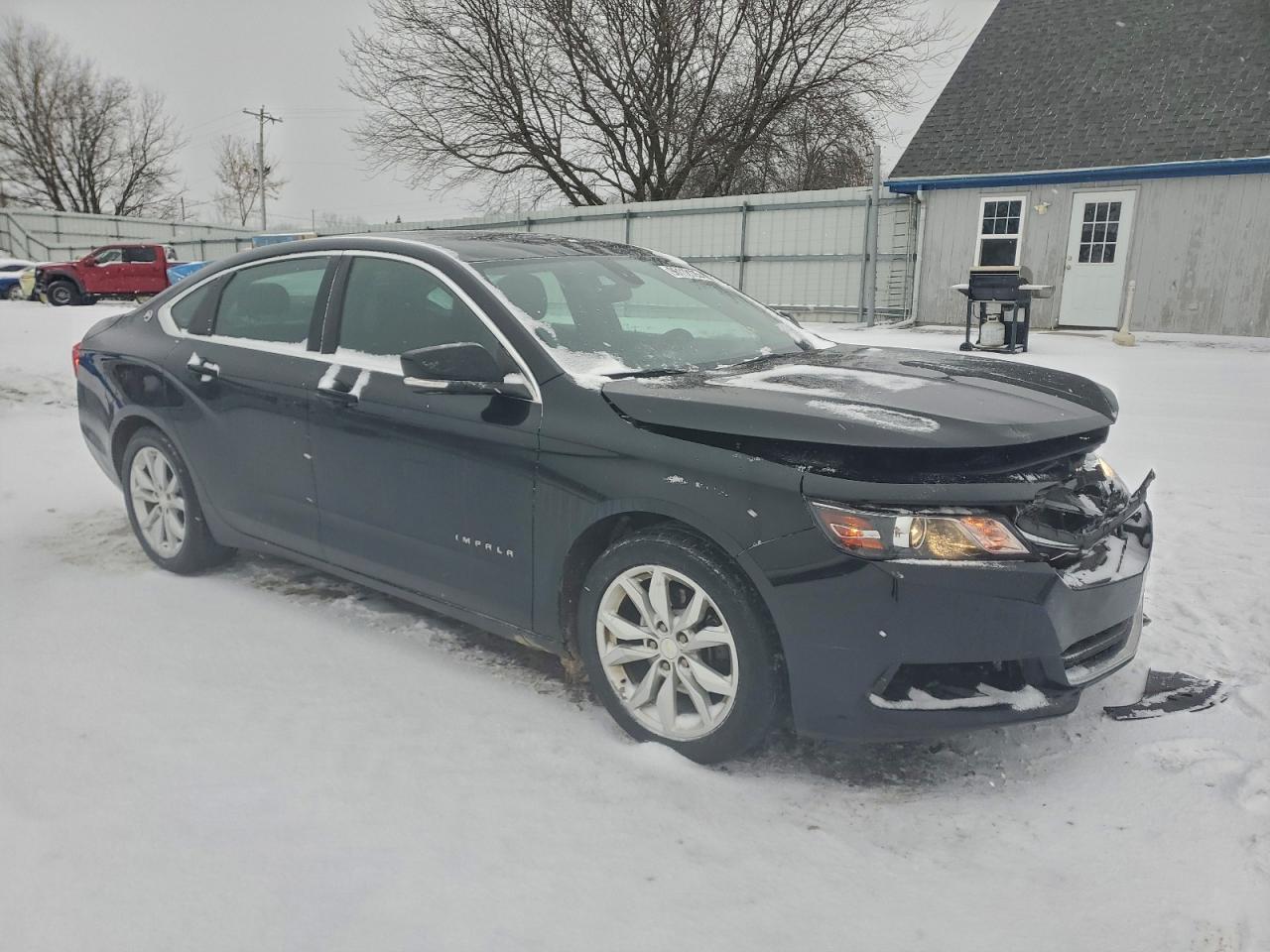 2016 Chevrolet Impala Lt - Фото 4