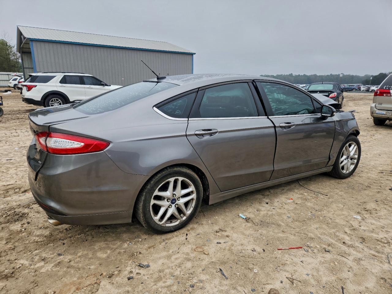 2014 Ford Fusion Se - Image 3