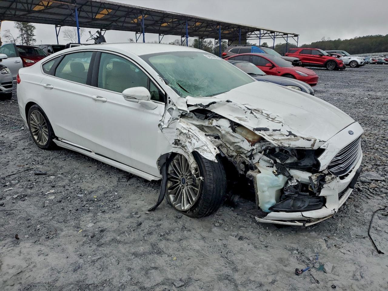 2015 Ford Fusion Se - Фото 4