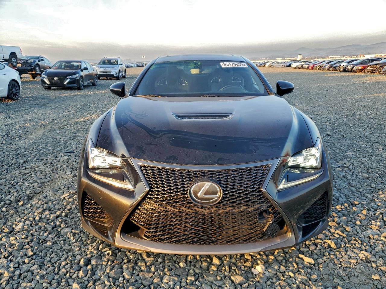 2017 Lexus Rc-F - Фото 5