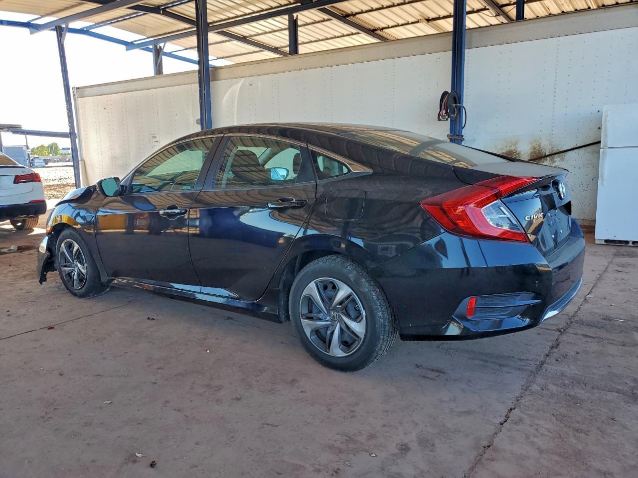 2020 Honda Civic Lx - Фото 2