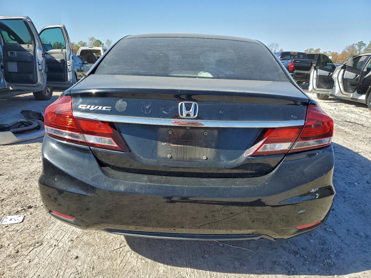 2014 Honda Civic Ex - Image 6