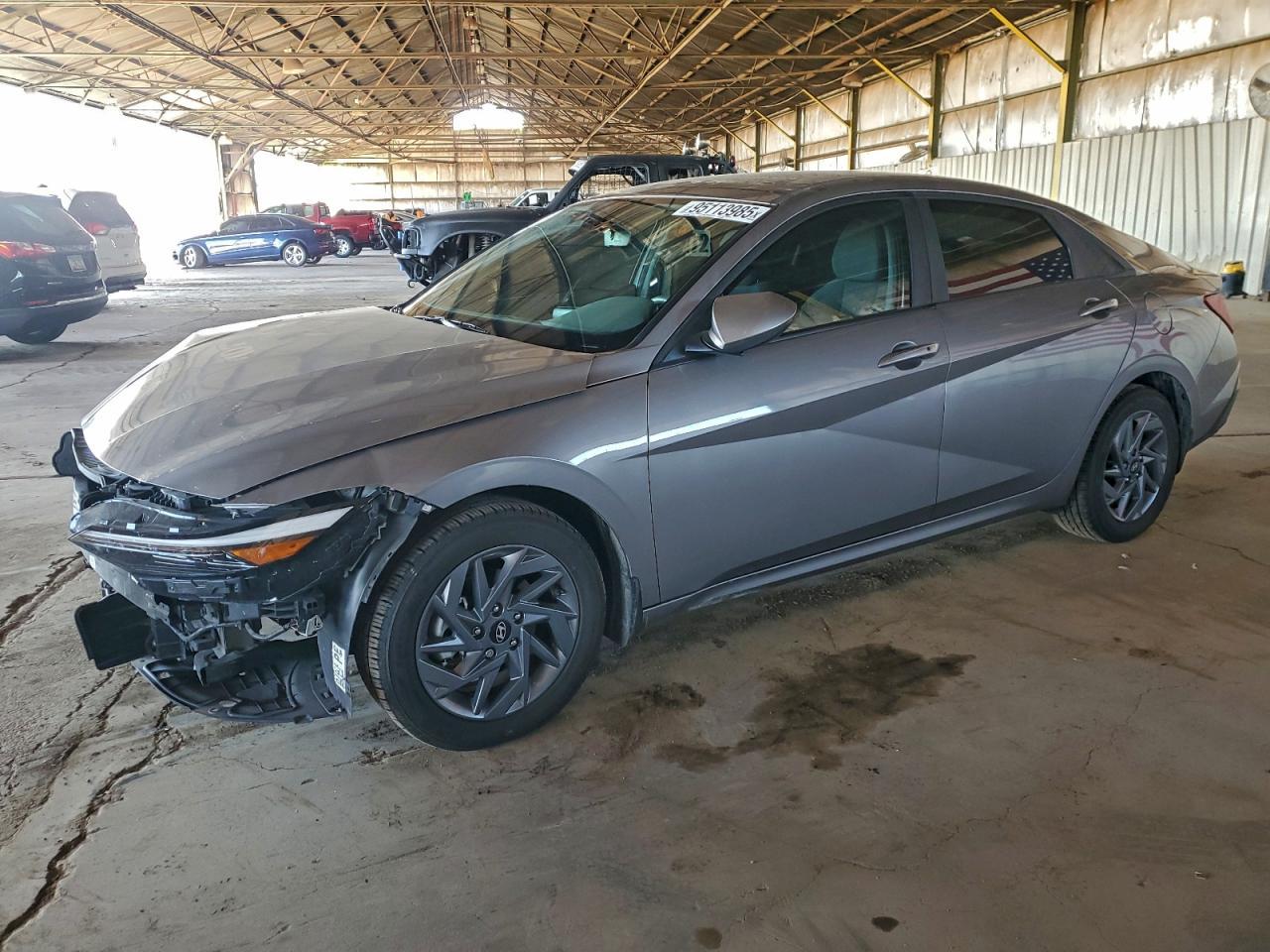 2024 Hyundai Elantra Blue