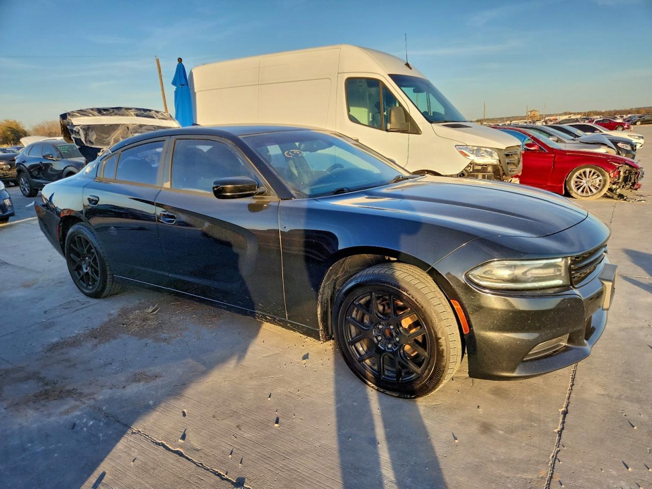 2016 Dodge Charger Sxt - Фото 4