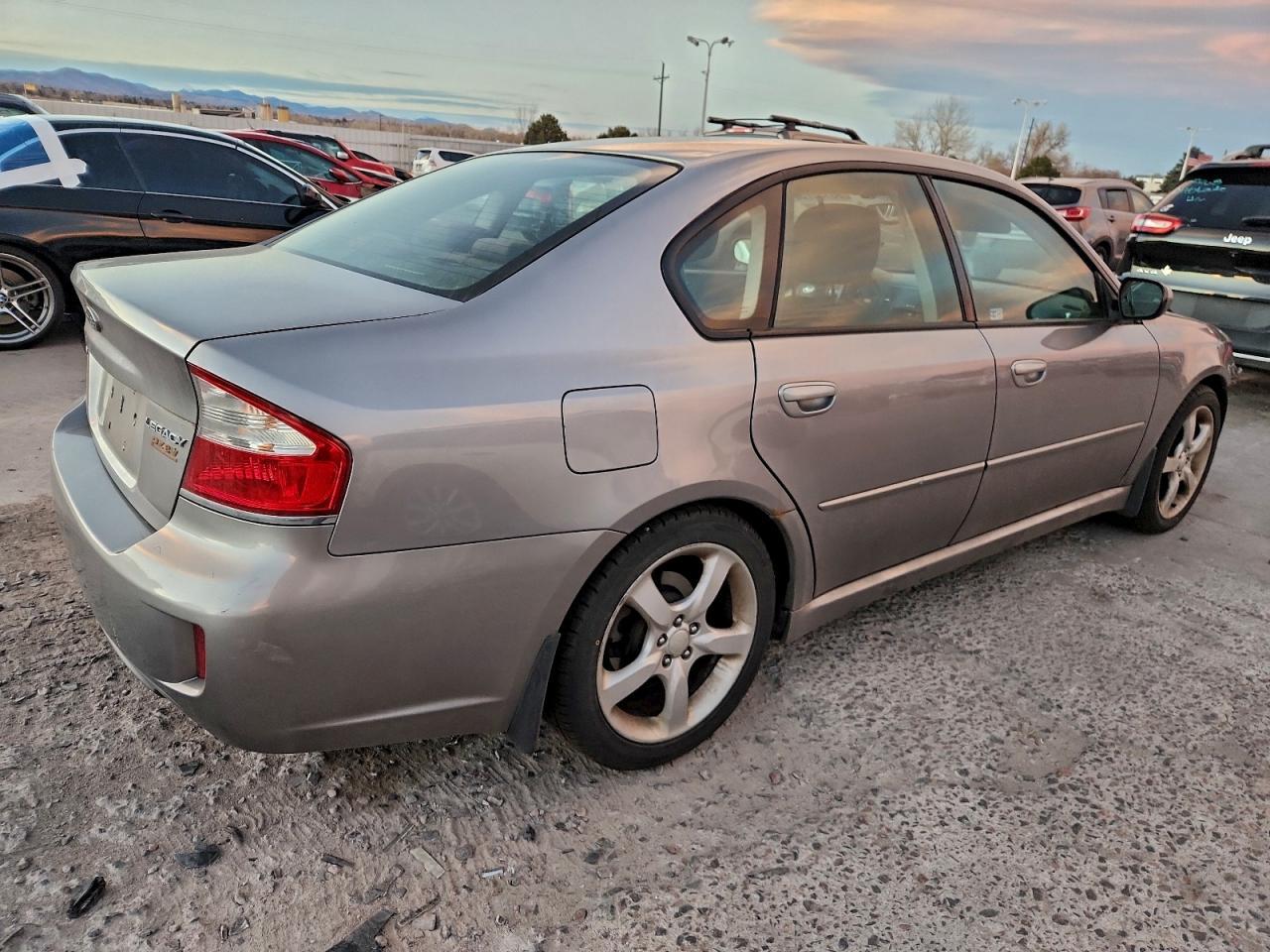 2008 Subaru Legacy 2.5I - Фото 3