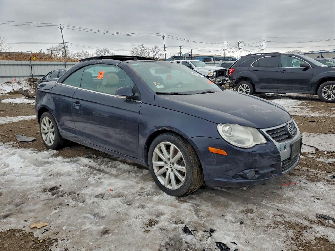 2007 Volkswagen Eos 2.0T Luxury - Фото 4