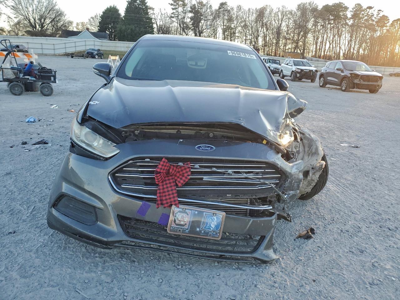 2015 Ford Fusion Titanium - Image 5