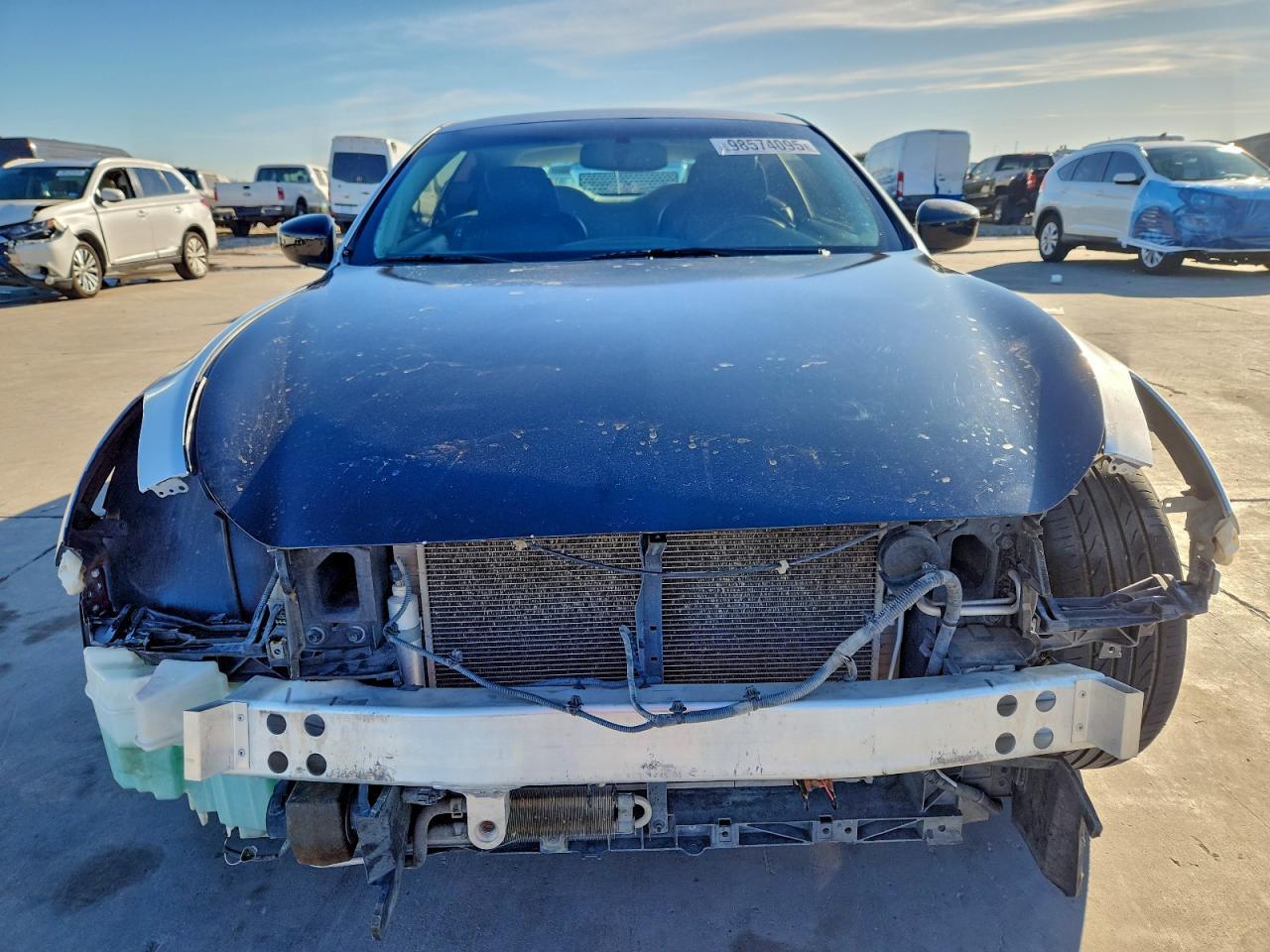 2012 Infiniti G37 Base - Фото 5