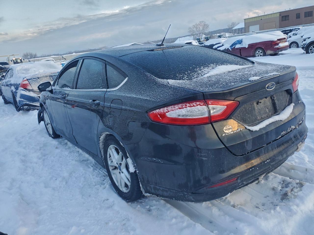 2013 Ford Fusion Se - Image 2