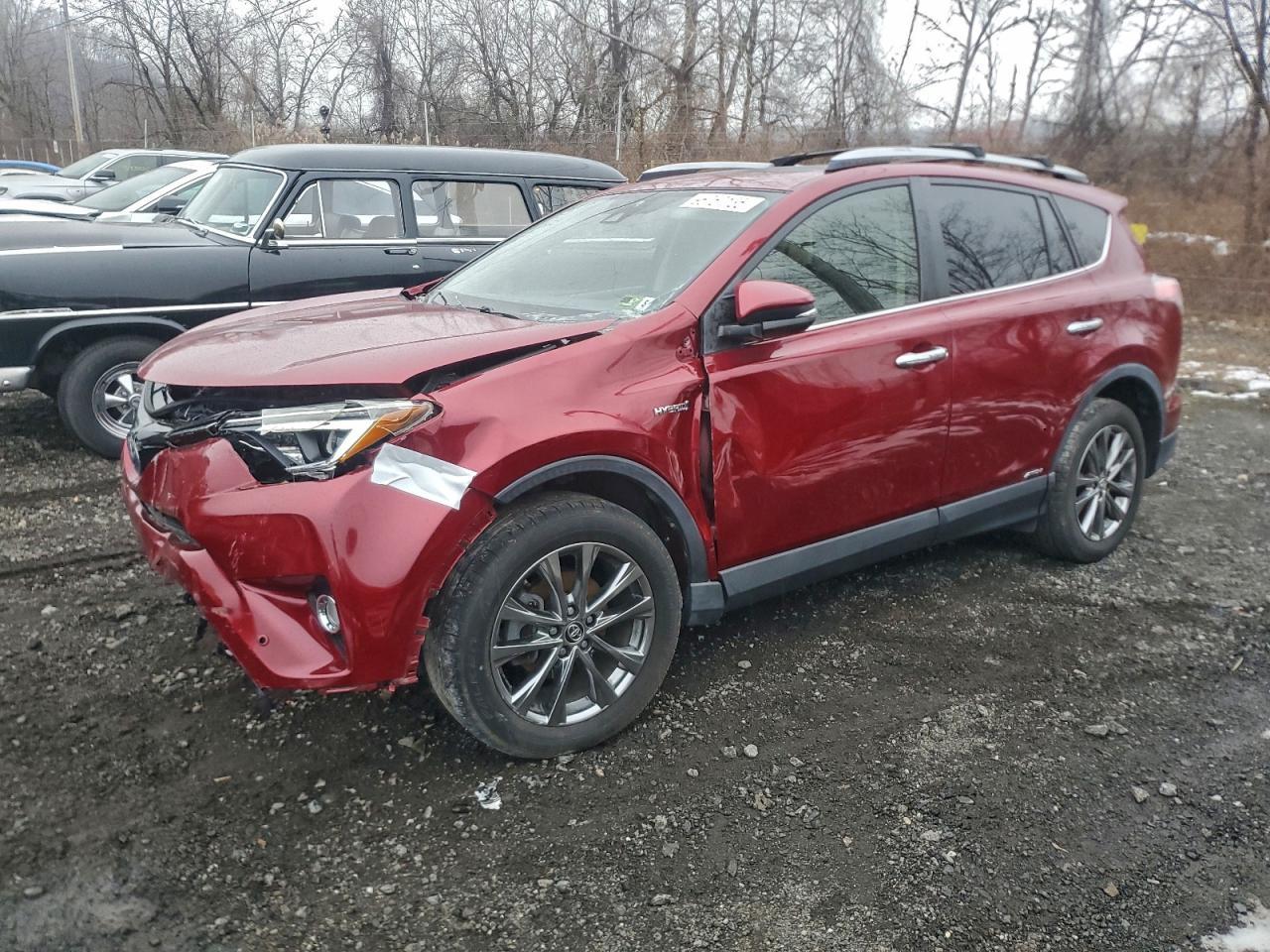 2018 Toyota Rav4 Hv Limited