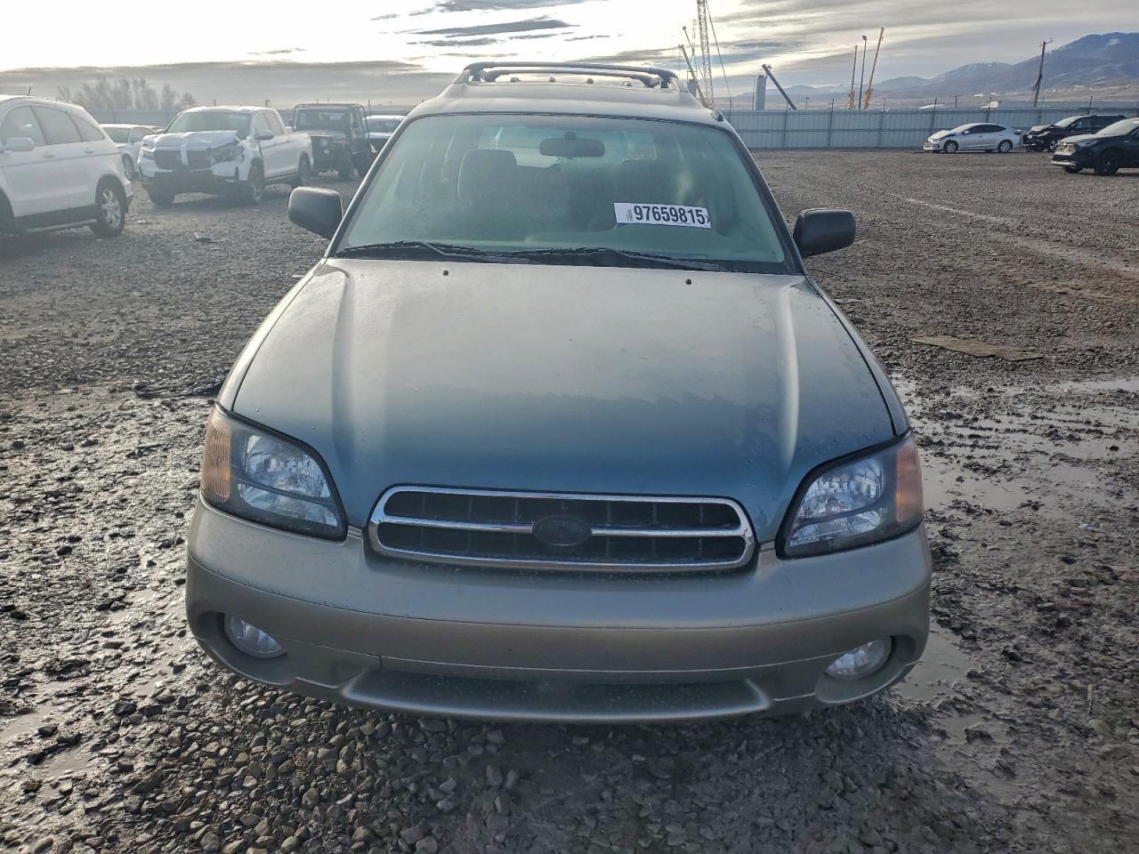 2001 Subaru Legacy Outback - Фото 5
