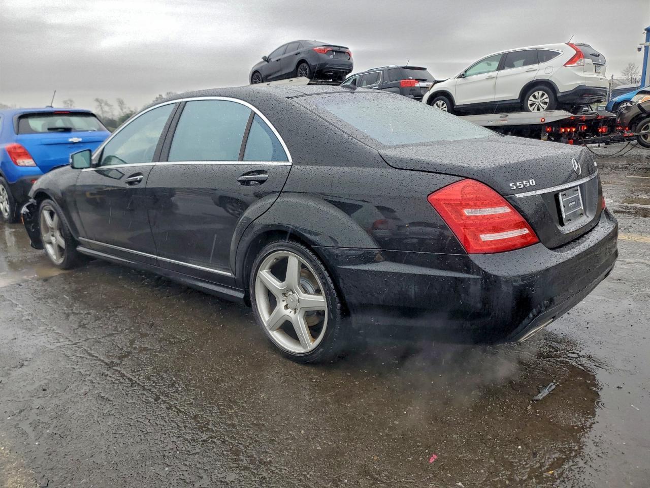 2010 Mercedes-Benz S 550 4Matic - Фото 2