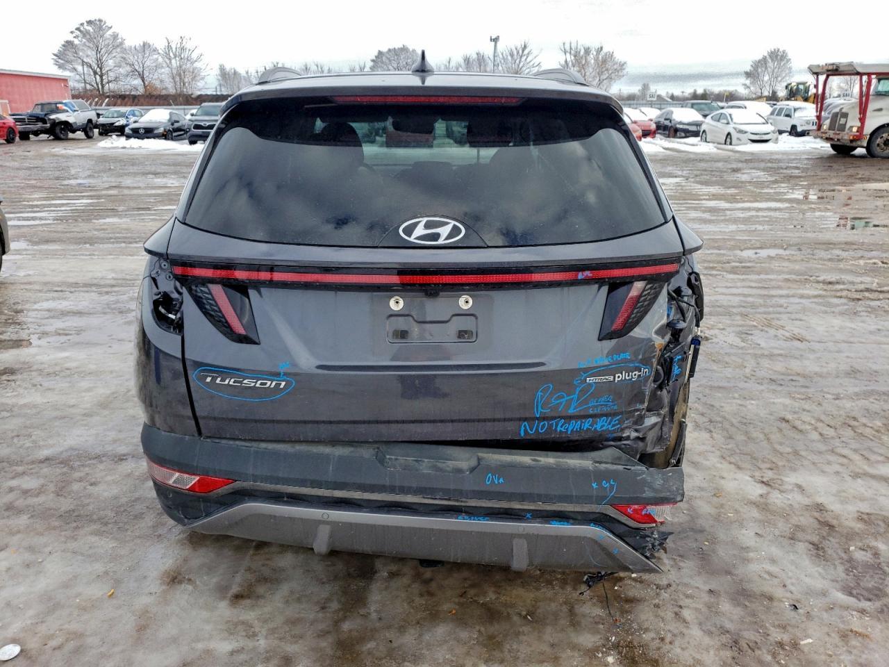 2024 Hyundai Tucson Ultimate - Фото 6
