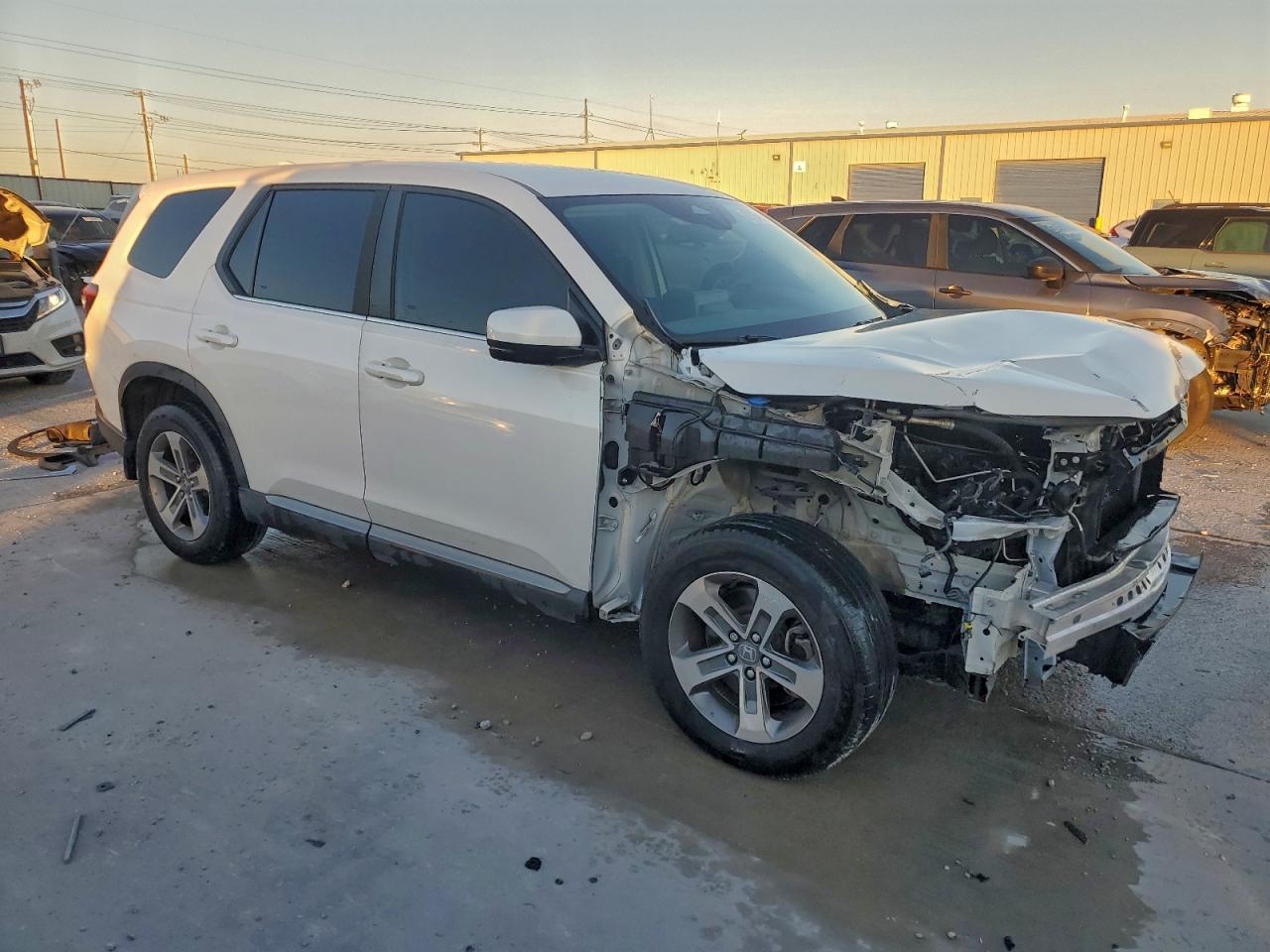 2023 Honda Pilot Exl - Фото 4