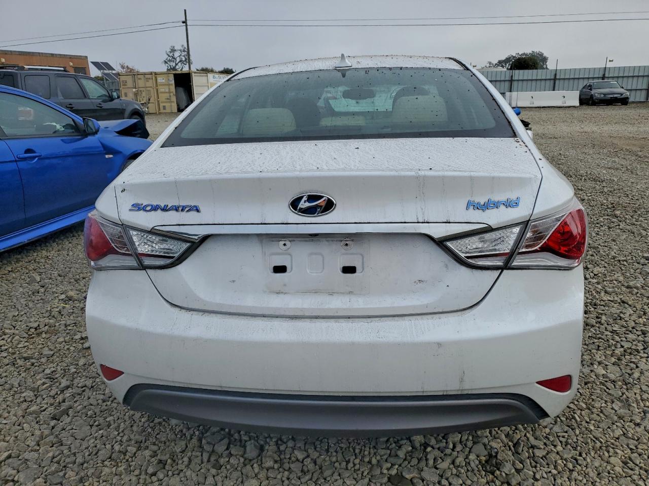 2015 Hyundai Sonata Hybrid - Фото 6