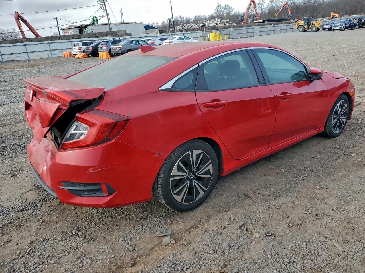 2017 Honda Civic Ex - Image 3
