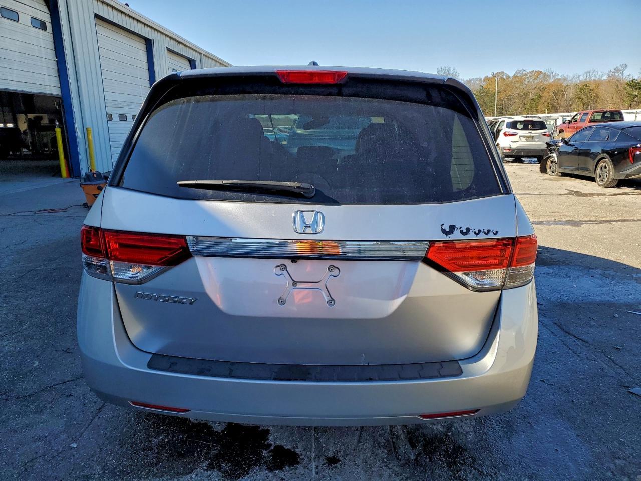 2015 Honda Odyssey Exl - Image 6