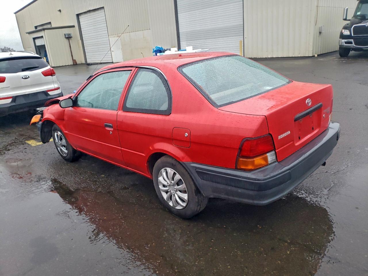 1997 Toyota Tercel Ce - Фото 2