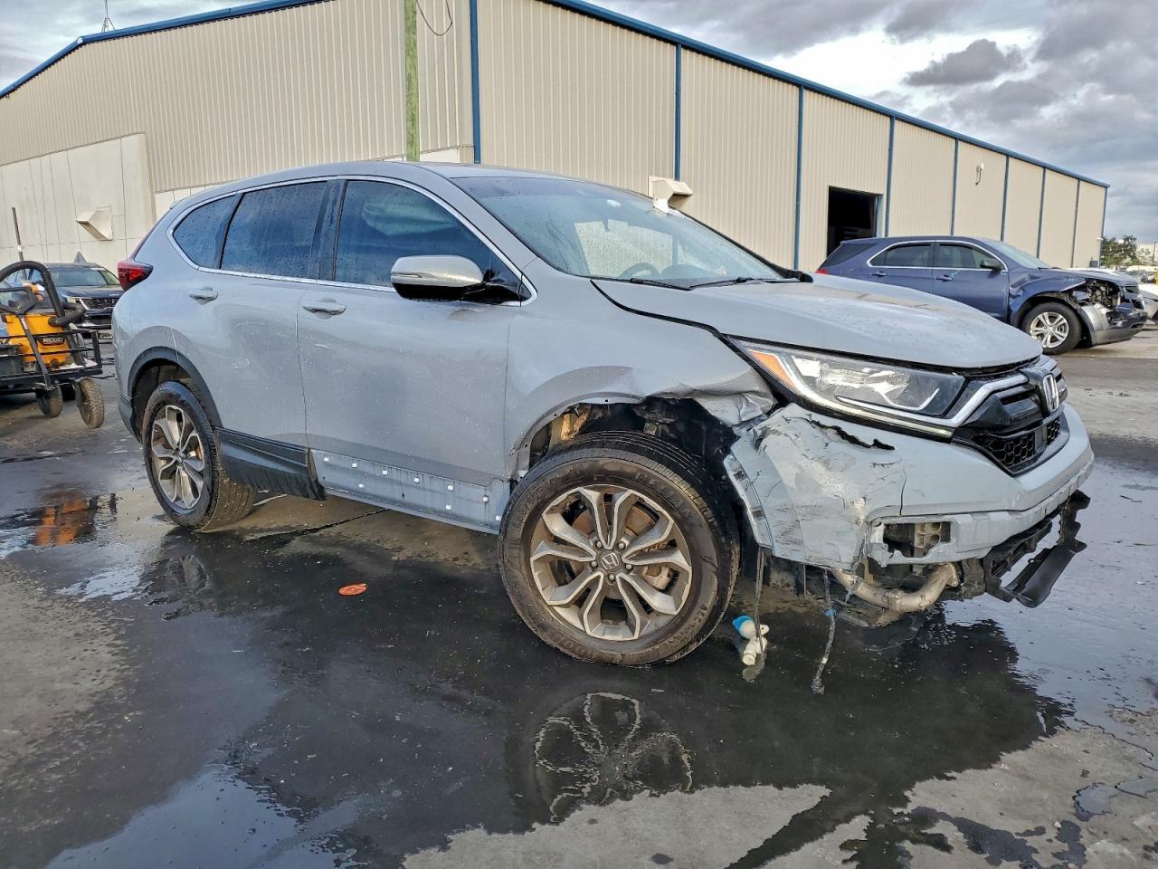 2022 Honda Cr-V Ex - Фото 4