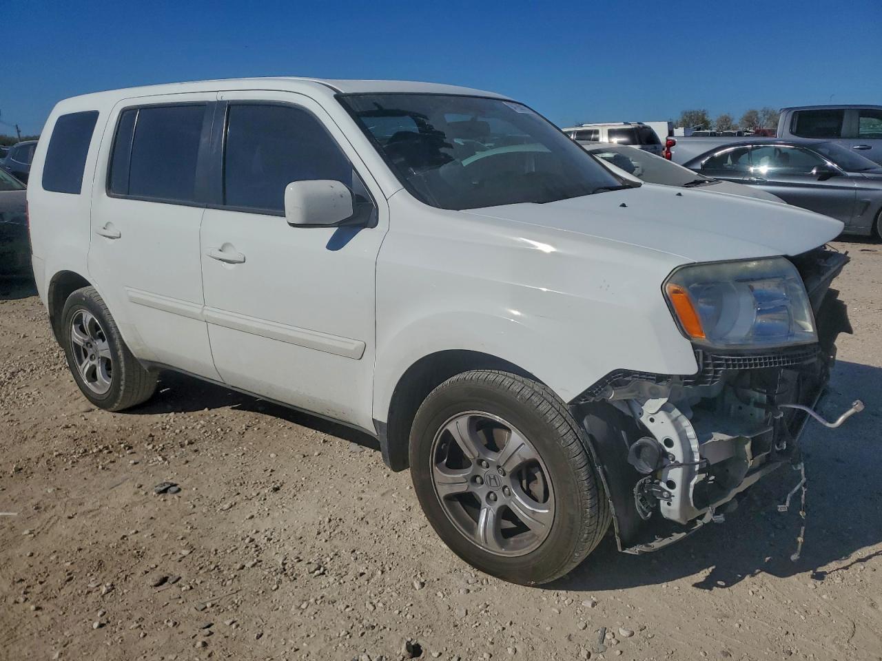 2014 Honda Pilot Exl - Image 4