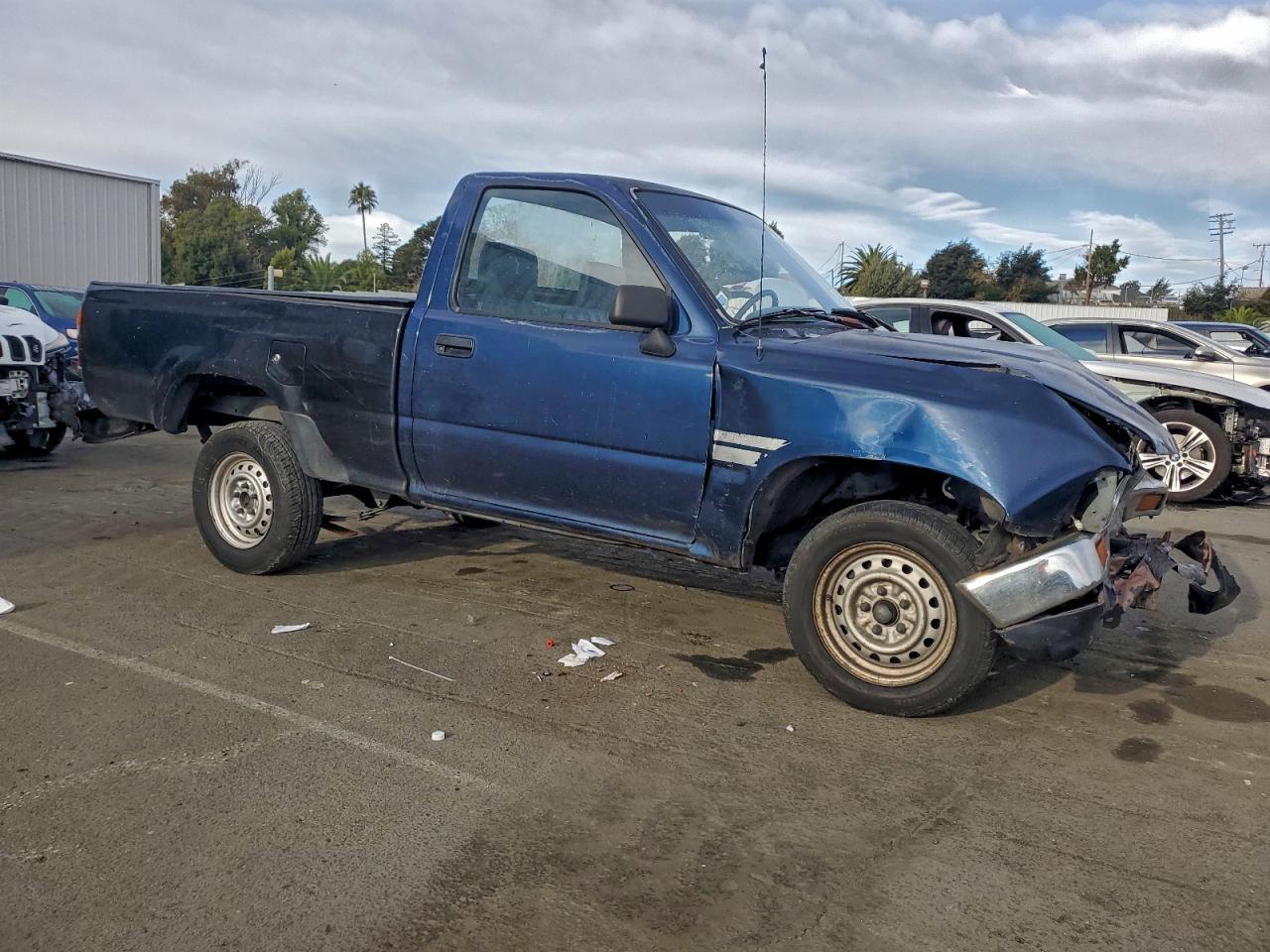 1993 Toyota Pickup 1/2 Ton Short Wheelbase Stb - Фото 4