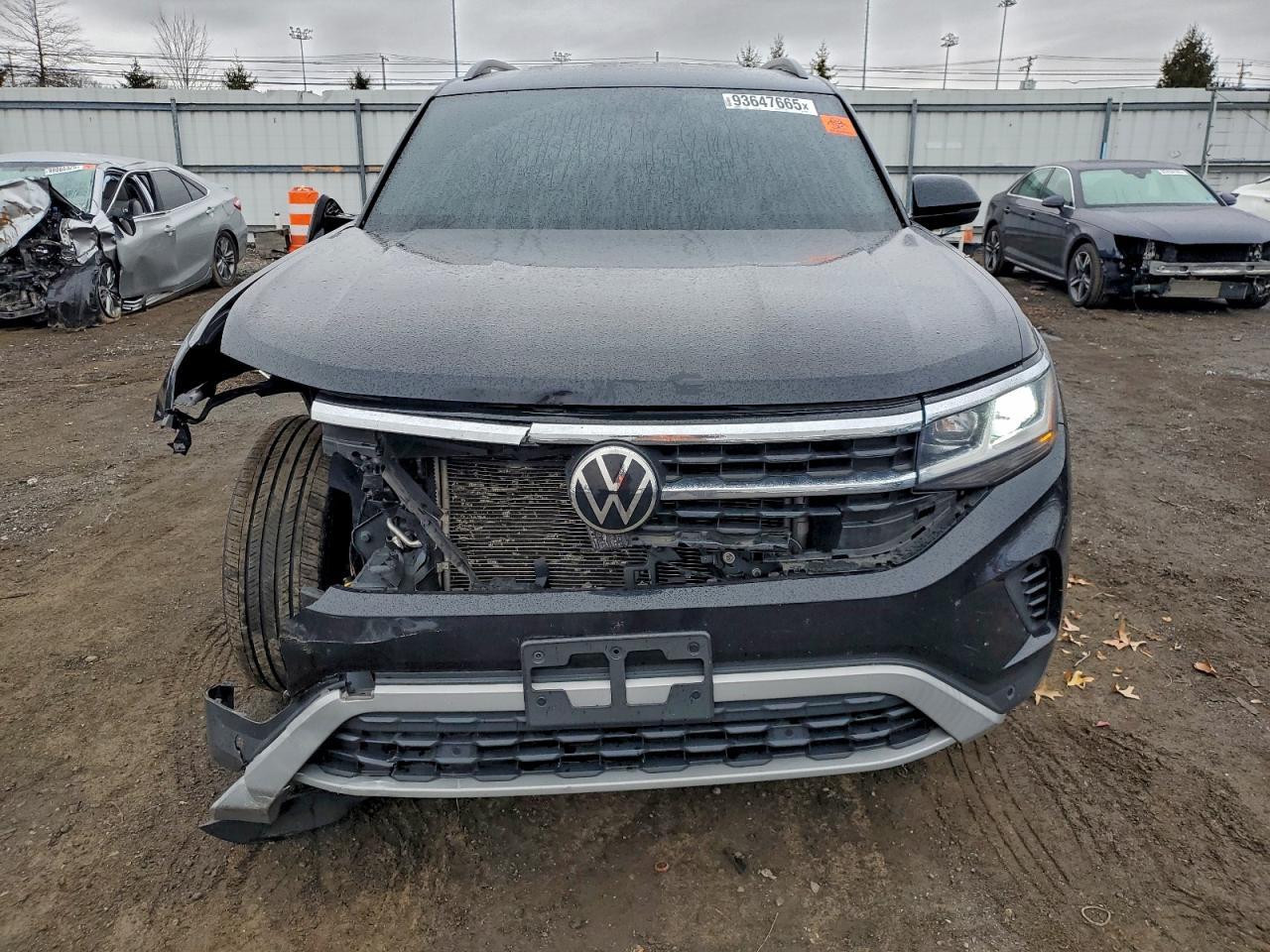 2023 Volkswagen Atlas Se - Фото 5
