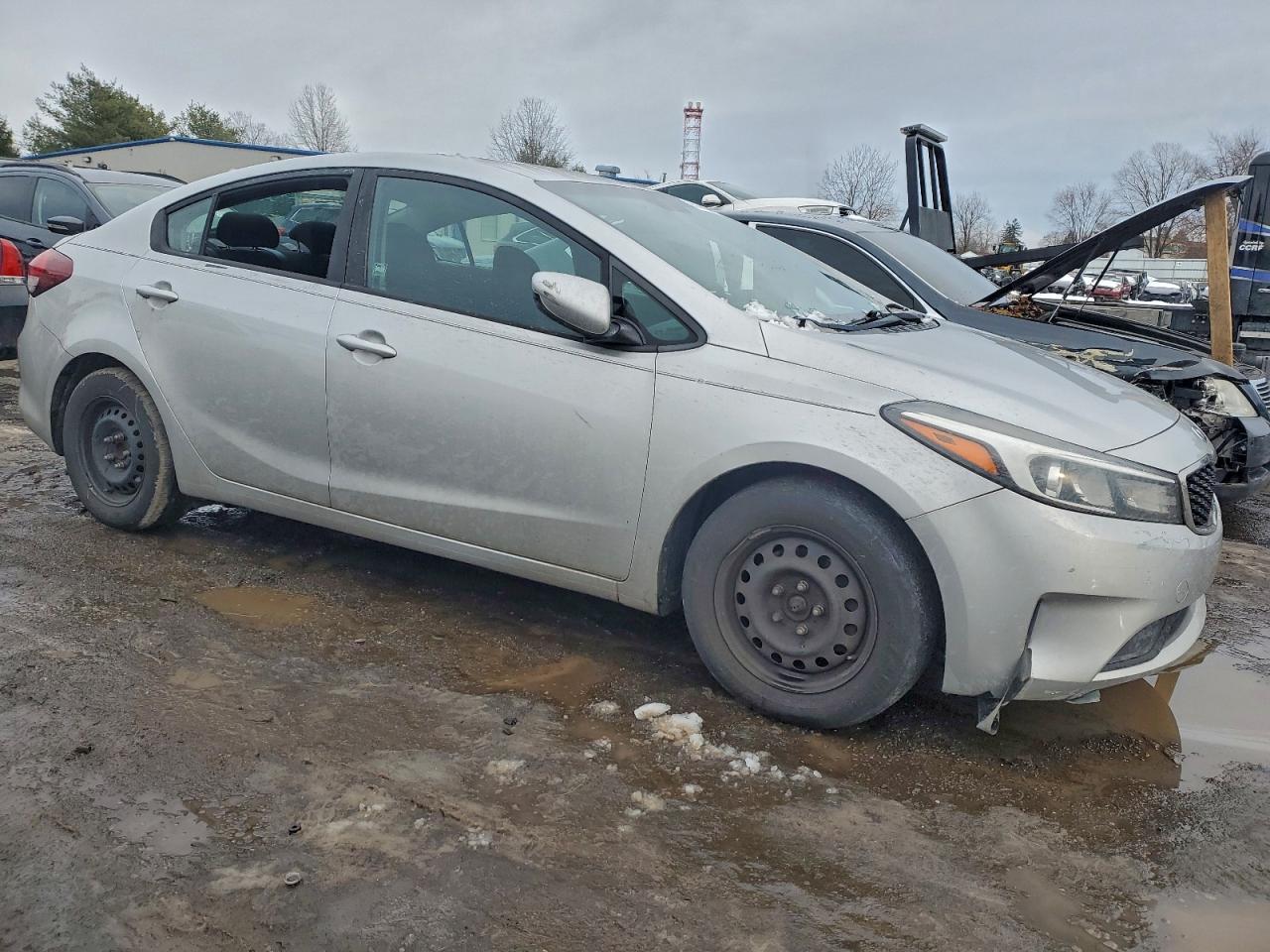2017 Kia Forte Lx - Фото 4