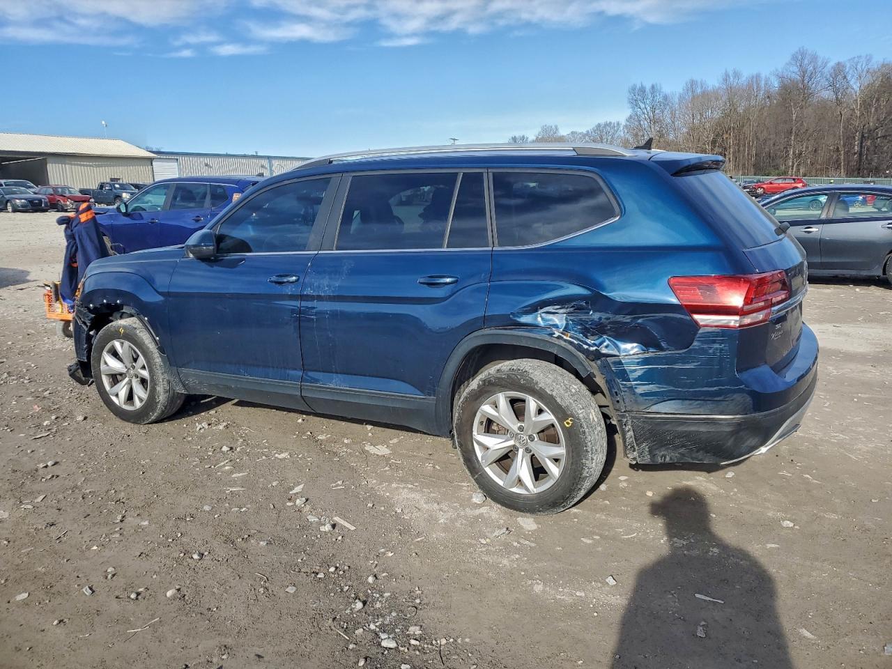 2019 Volkswagen Atlas Se - Фото 2
