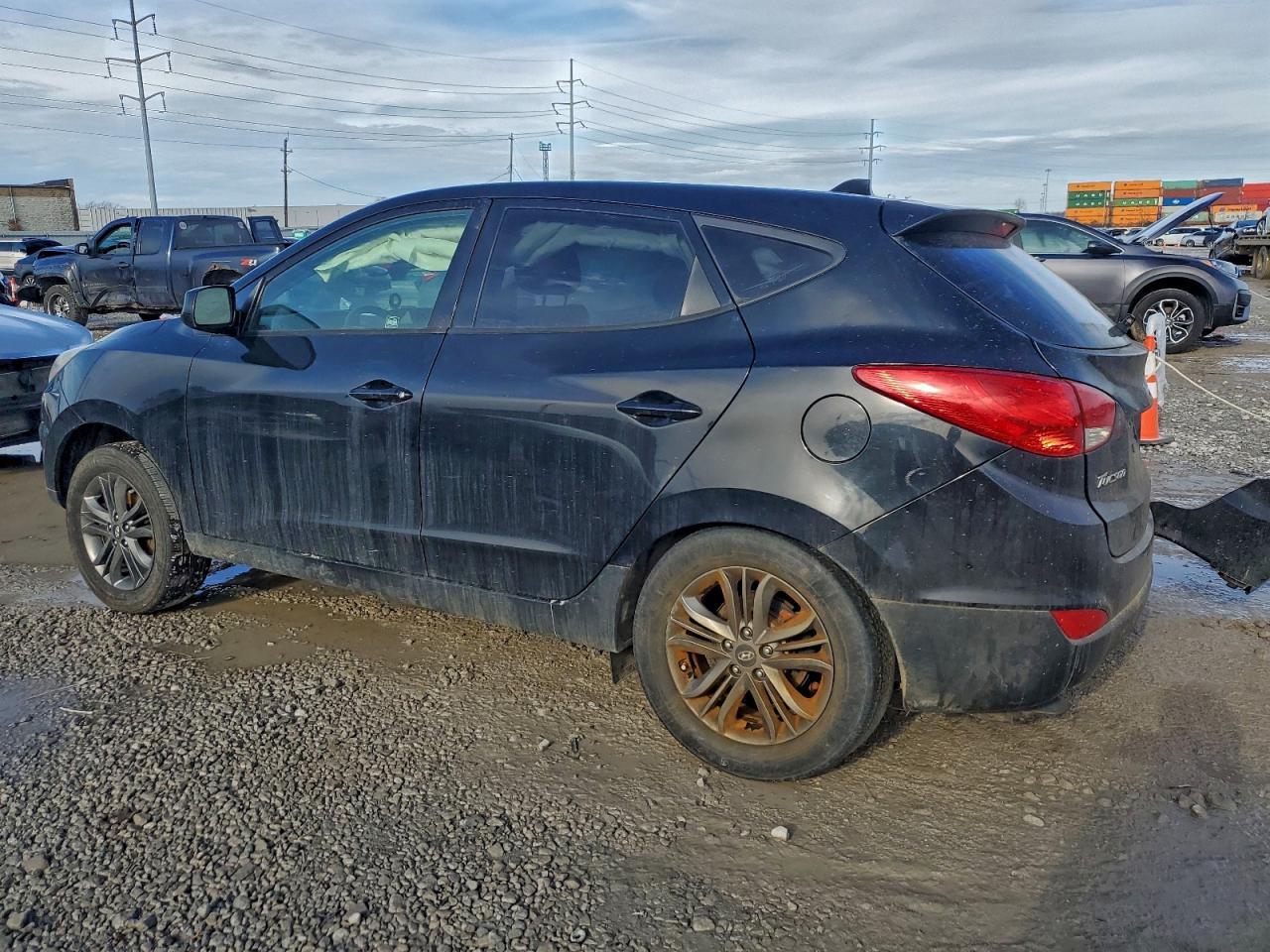 2014 Hyundai Tucson Gls - Фото 2