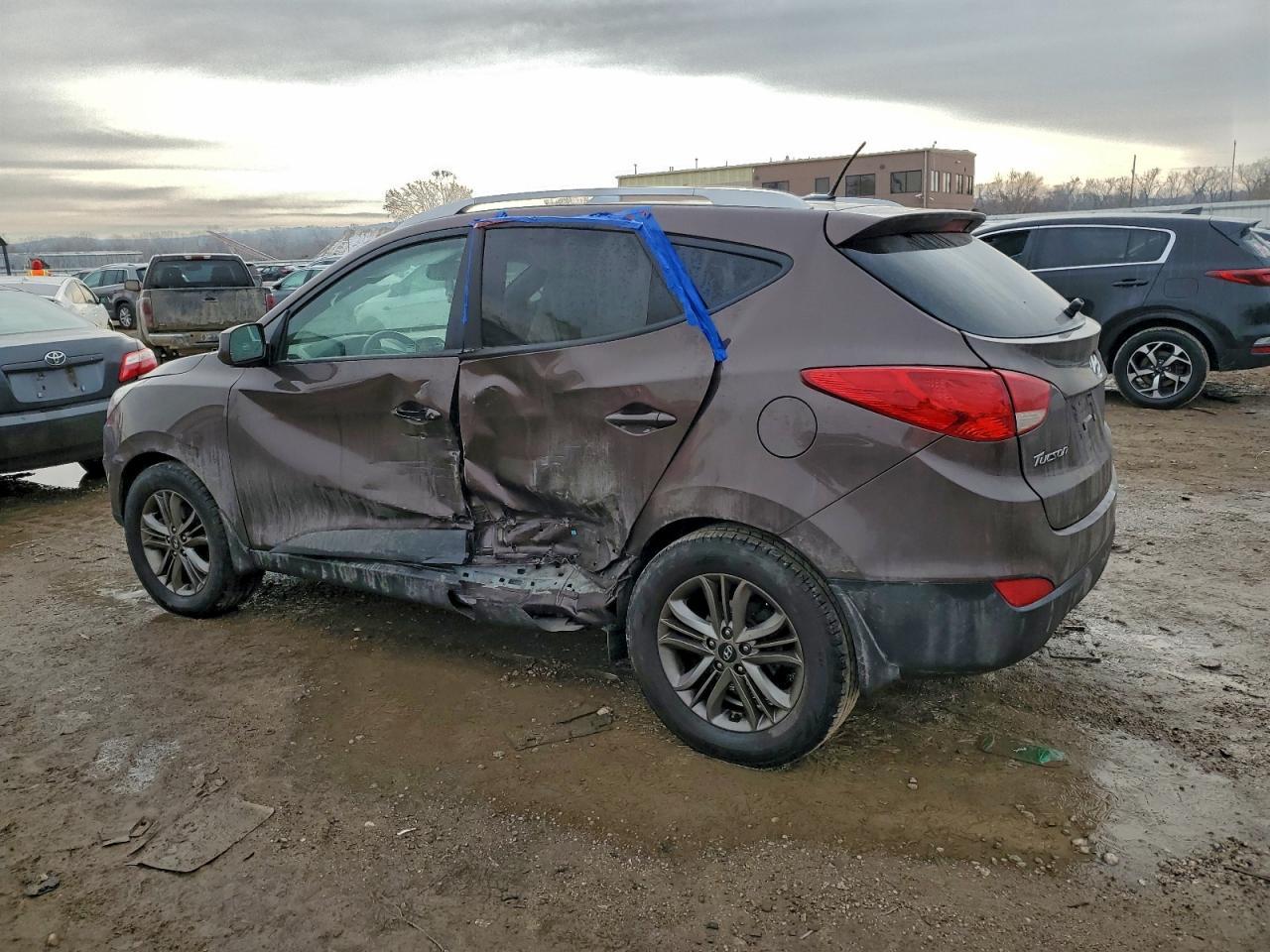 2014 Hyundai Tucson Gls - Image 2