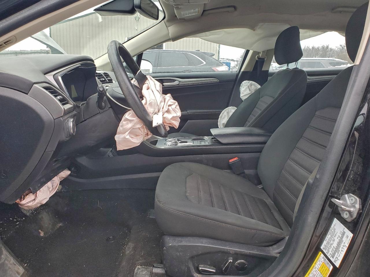 2020 Ford Fusion Se - Image 7