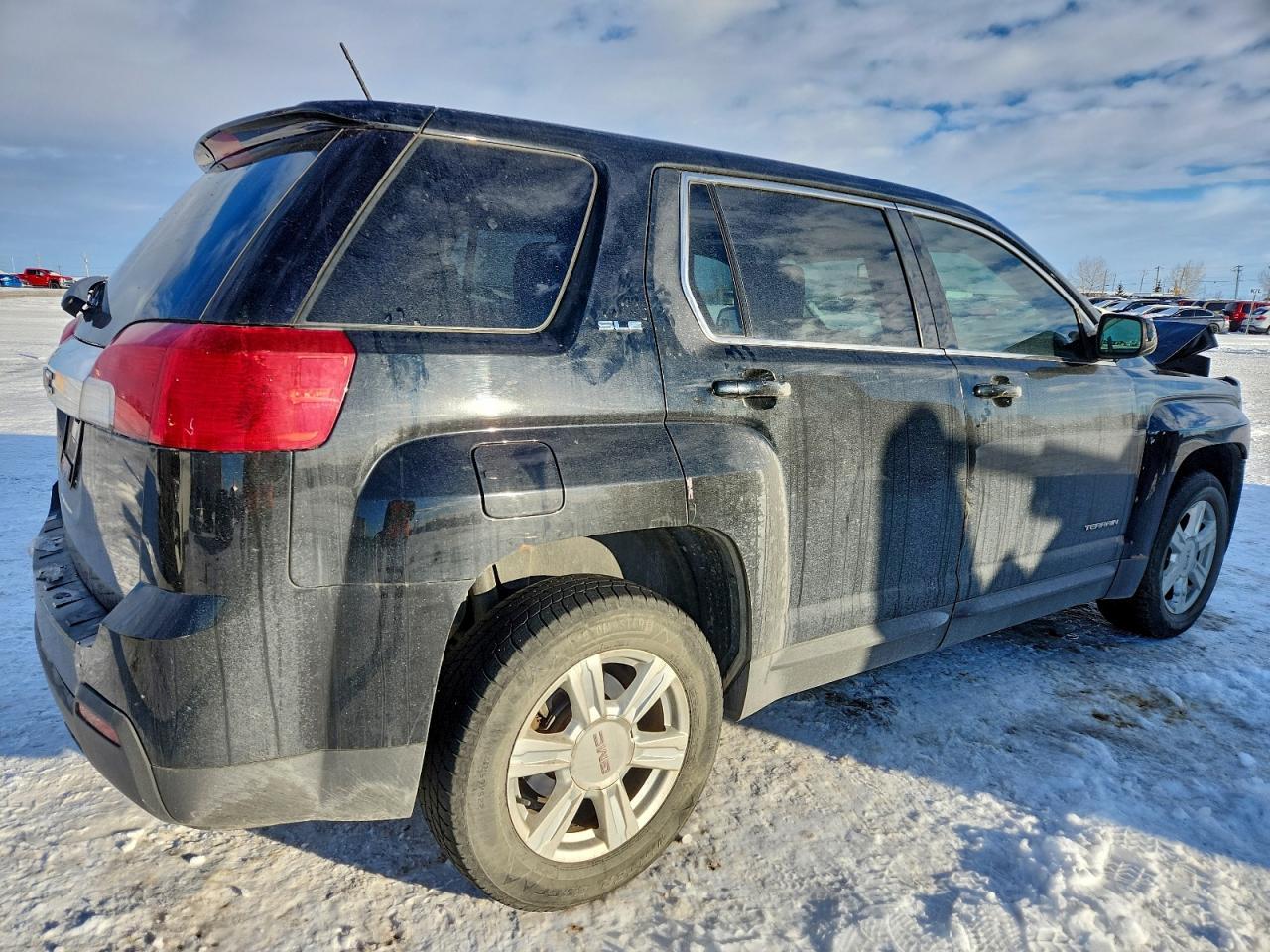 2015 GMC Terrain Sle - Фото 3