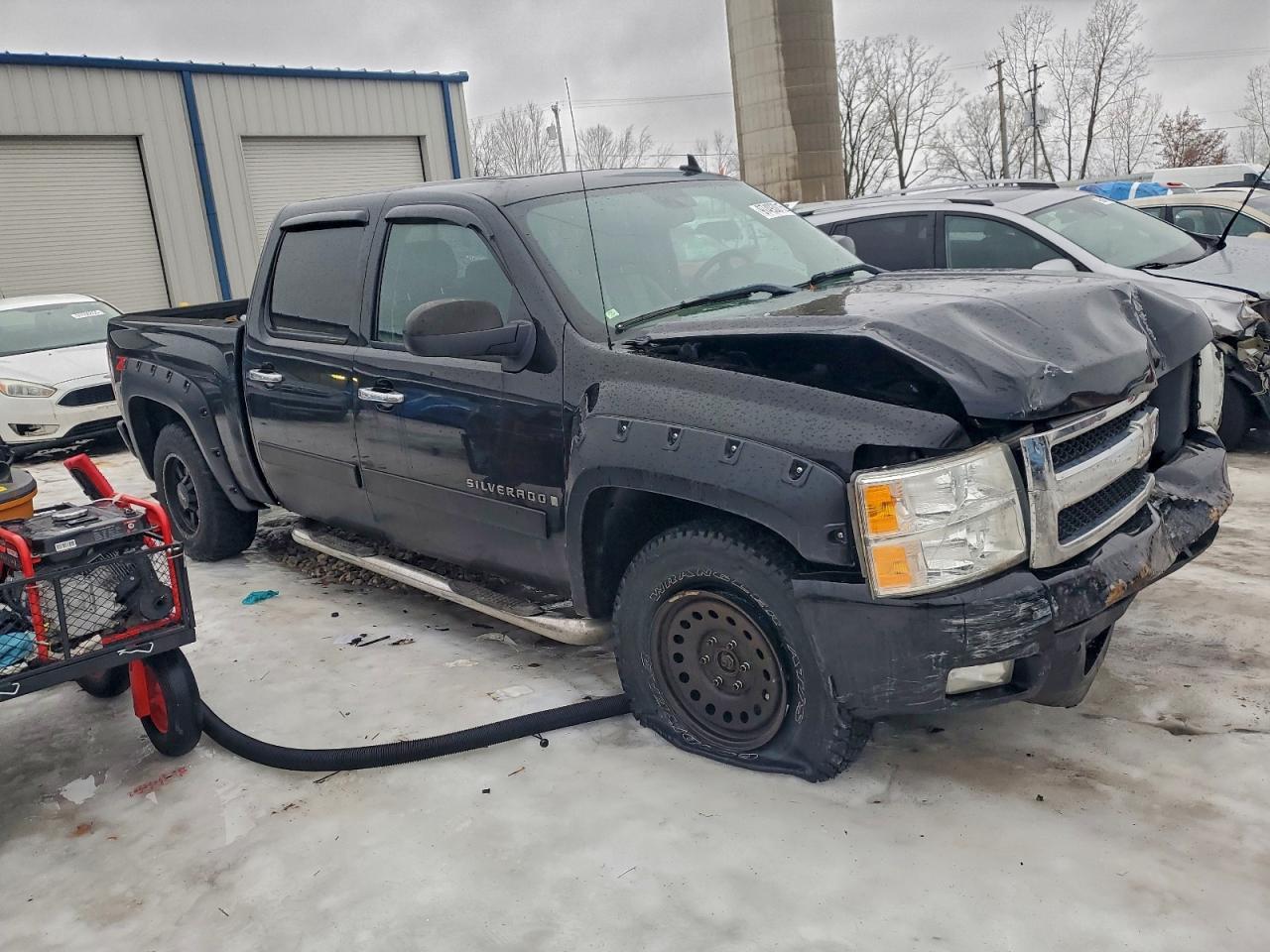 2007 Chevrolet Silverado K1500 Crew Cab - Фото 4