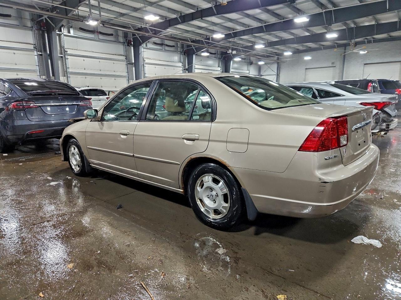 2003 Honda Civic Hybrid - Фото 2