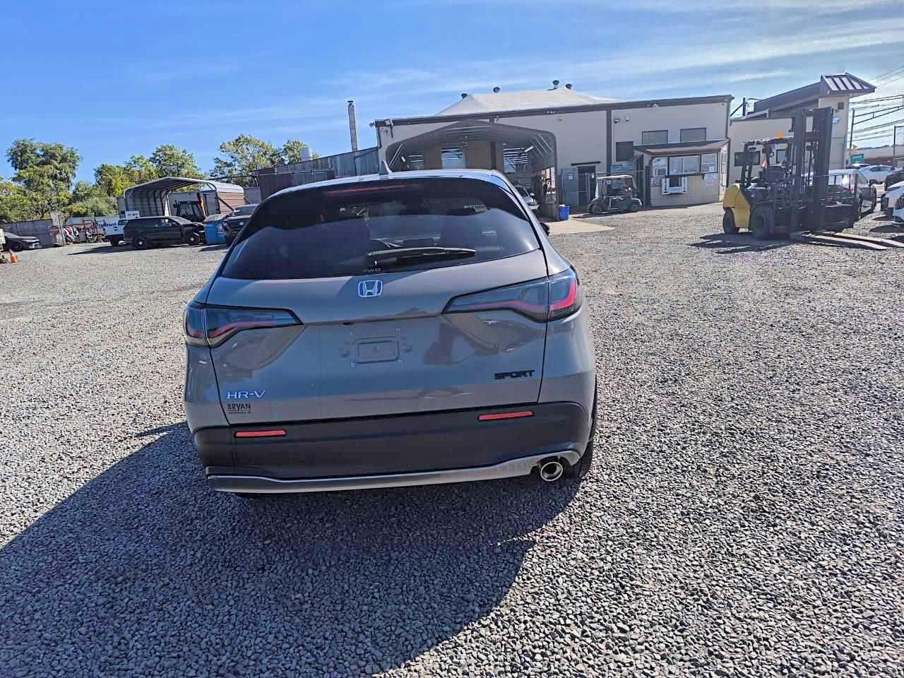 2025 Honda Hr-V Sport - Фото 6