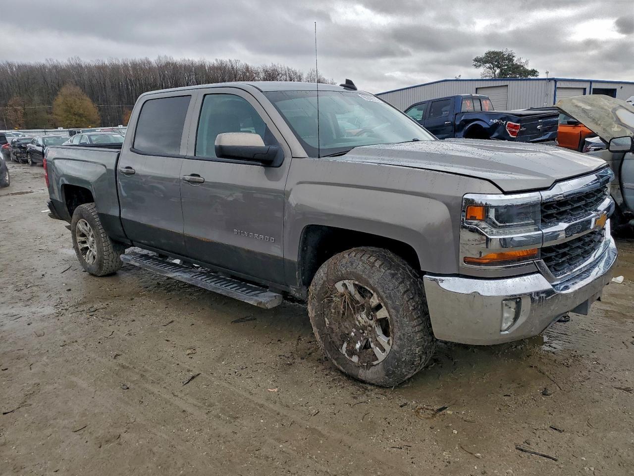 2017 Chevrolet Silverado K1500 Lt - Фото 4