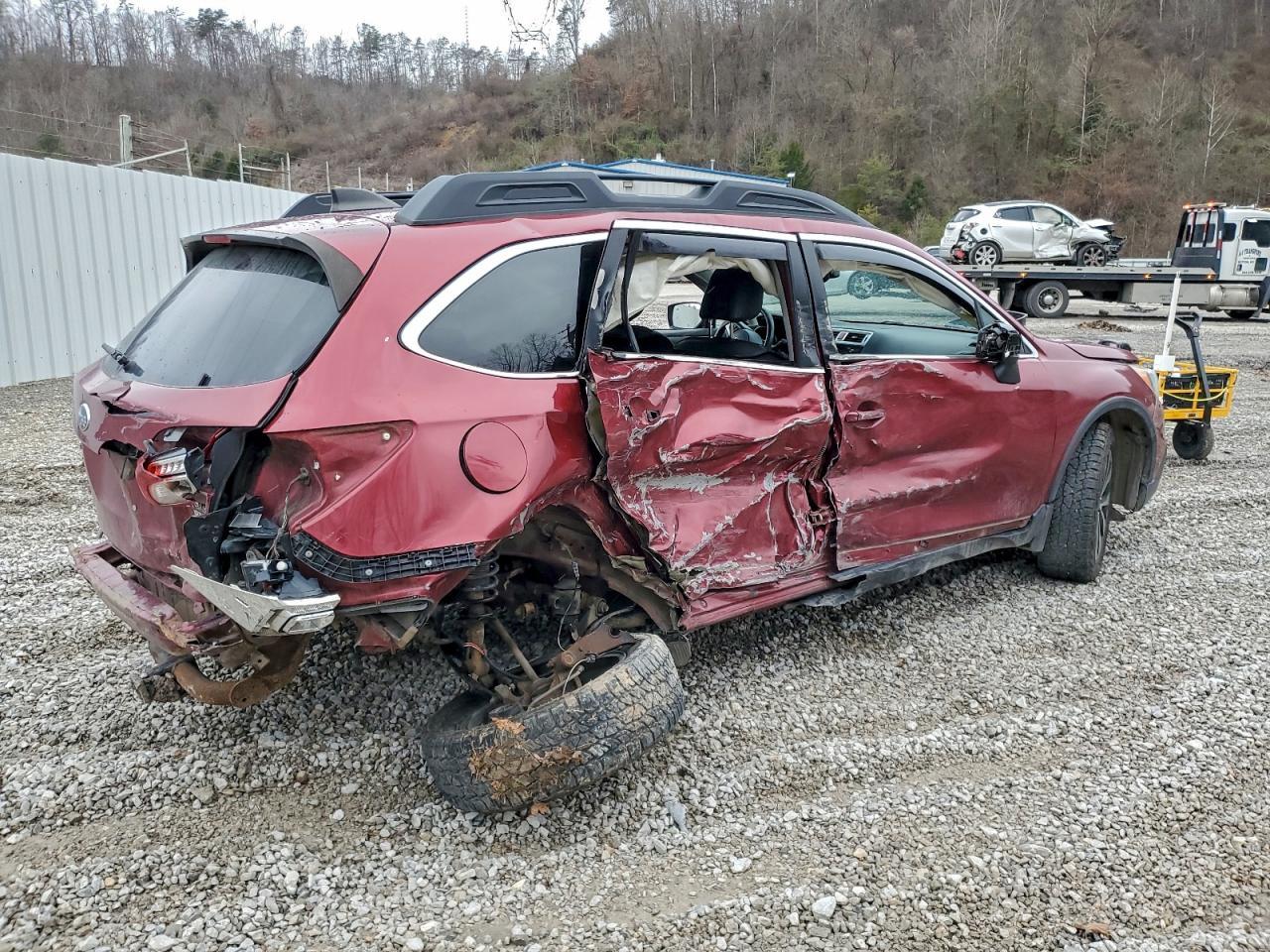 2017 Subaru Outback 2.5I Limited - Фото 3
