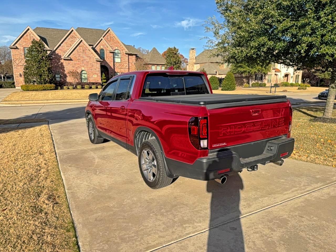 2025 Honda Ridgeline Rtl - Фото 3