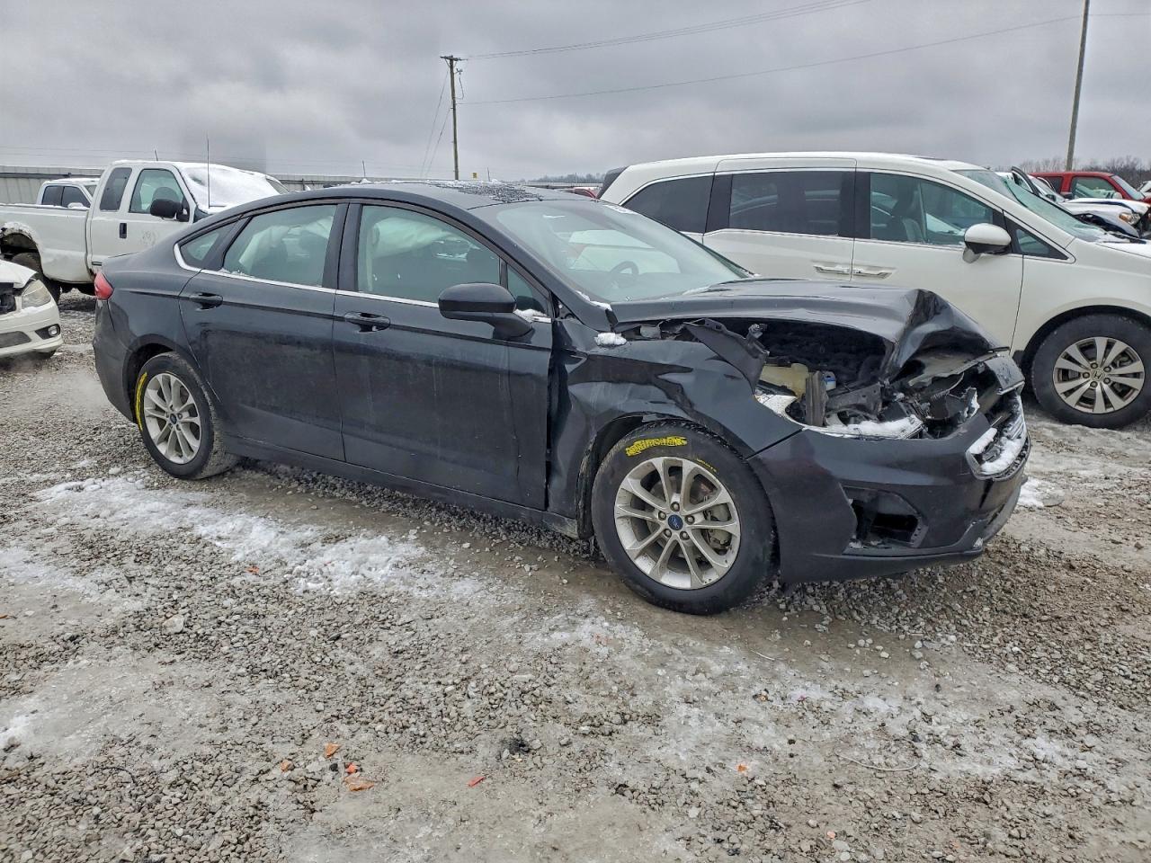 2020 Ford Fusion Se - Image 4