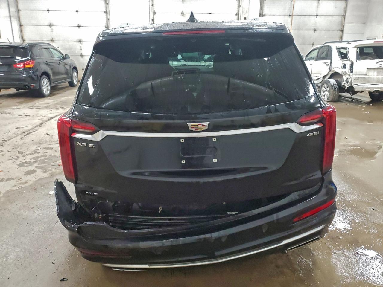 2022 Cadillac Xt6 Premium Luxury - Фото 6
