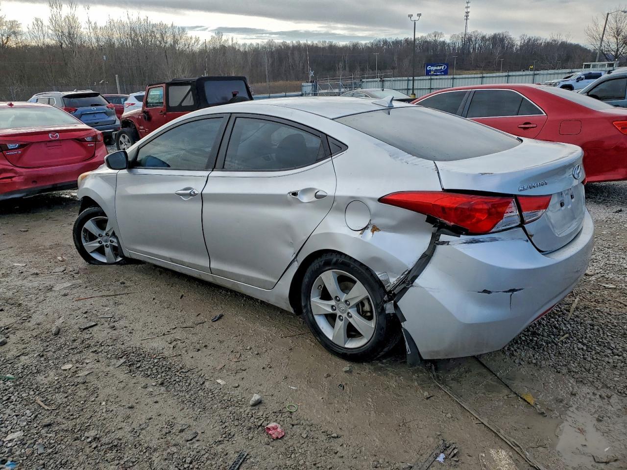 2012 Hyundai Elantra Gls - Фото 2